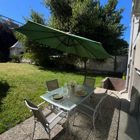 Renove Avec Terrasse & Jardin Proche Gare *