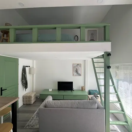 Renove Avec Terrasse & Jardin Proche Gare Appartement