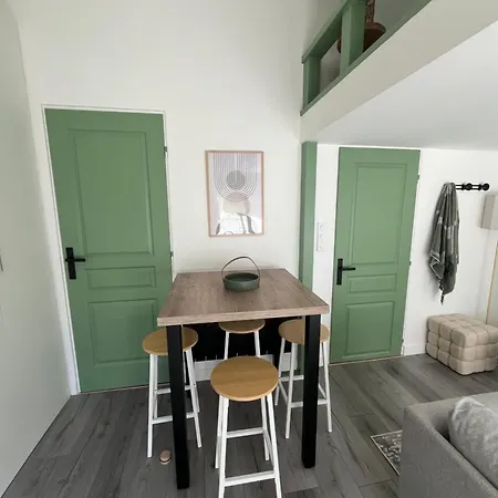 Appartement Renove Avec Terrasse & Jardin Proche Gare *