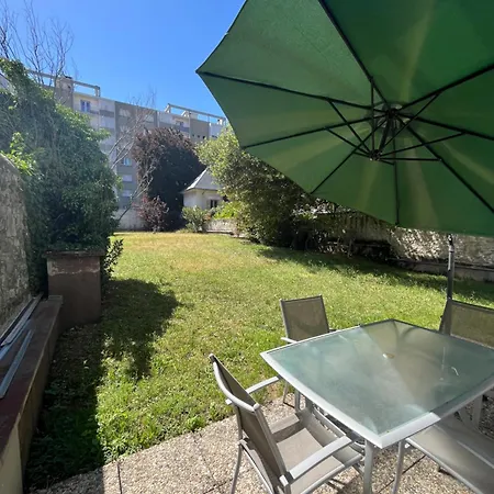 Appartement Renove Avec Terrasse & Jardin Proche Gare *