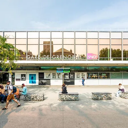 Renove Avec Terrasse & Jardin Proche Gare Appartement Grenoble